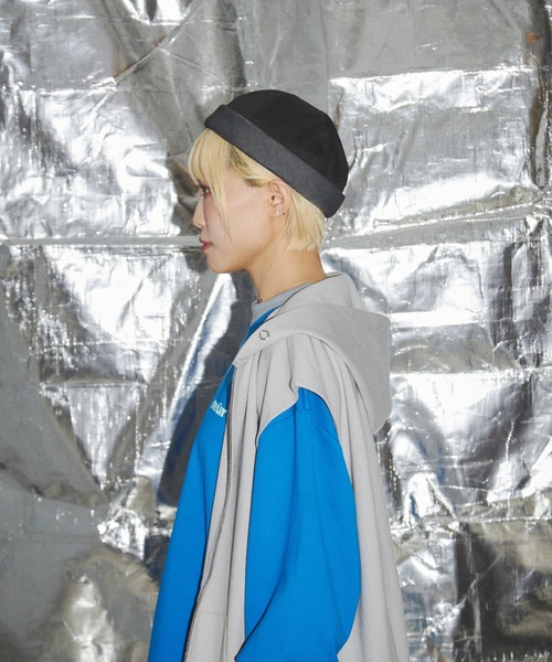 L.H.P（エルエイチピー）の「neuron/ニュウロン/フィッシャーマンキャップ（キャップ・レディース・ブラック/ネイビー・F）」の11枚目の写真