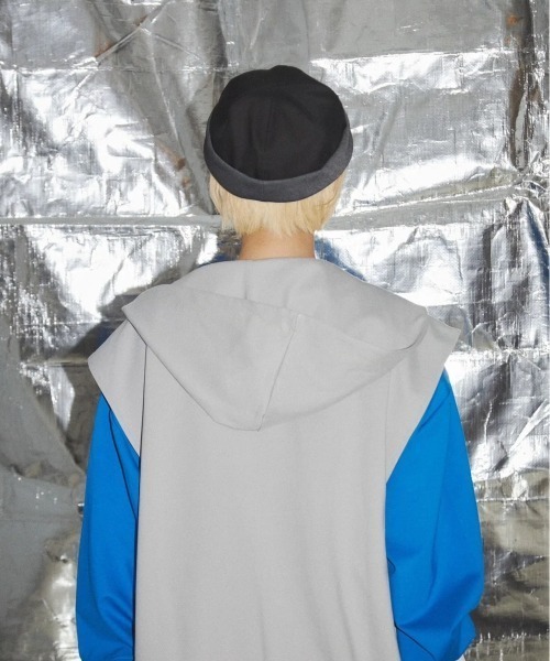 L.H.P（エルエイチピー）の「neuron/ニュウロン/フィッシャーマンキャップ（キャップ・レディース・ブラック/ネイビー・F）」の10枚目の写真