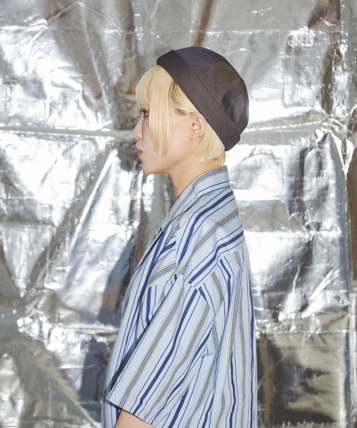 L.H.P（エルエイチピー）の「neuron/ニュウロン/フィッシャーマンキャップ（キャップ・レディース・ブラック/ネイビー・F）」の9枚目の写真