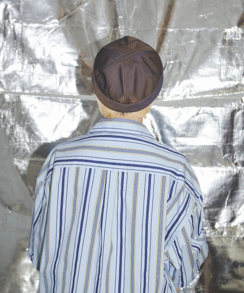 L.H.P（エルエイチピー）の「neuron/ニュウロン/フィッシャーマンキャップ（キャップ・レディース・ブラック/ネイビー・F）」の8枚目の写真