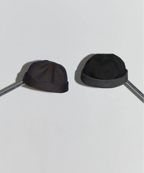 L.H.P（エルエイチピー）の「neuron/ニュウロン/フィッシャーマンキャップ（キャップ・レディース・ブラック/ネイビー・F）」の3枚目の写真