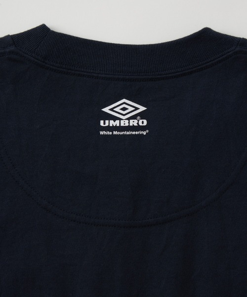WHITE MOUNTAINEERING（ホワイトマウンテニアリング）の「WM×UMBRO T-SHIRT（Tシャツ/カットソー・メンズ・ブラック/ホワイト/ネイビー・XL/L/M）」の8枚目の写真
