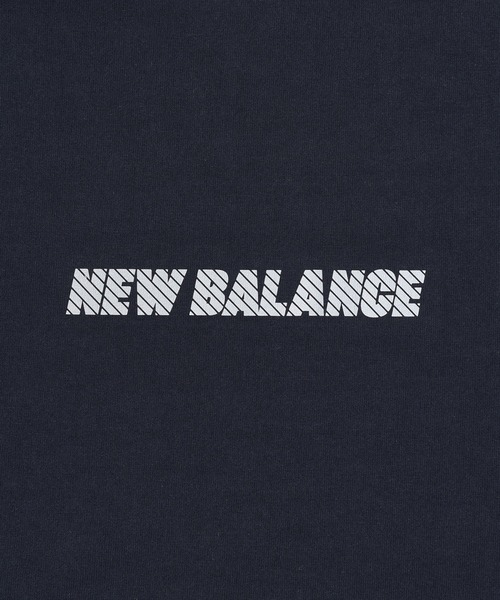 NEW BALANCE(ニューバランス)の「MET24 Reflection NB Logo Long Sleeve Tee(Tシャツ/カットソー・メンズ・ホワイト/ネイビー/ブラック・XX-LARGE/X-LARGE/LARGE/MEDIUM/SMALL)」の11枚目の写真