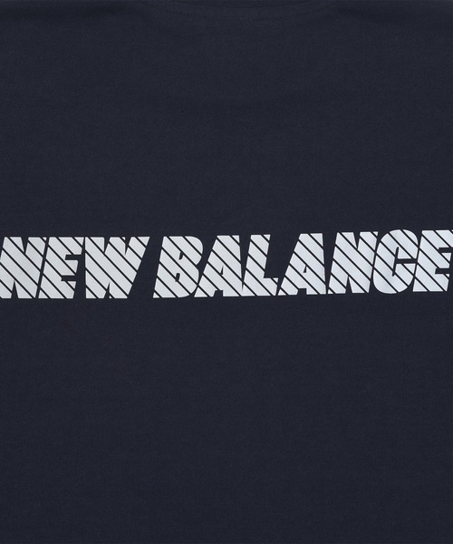 NEW BALANCE(ニューバランス)の「MET24 Reflection NB Logo Long Sleeve Tee(Tシャツ/カットソー・メンズ・ホワイト/ネイビー/ブラック・XX-LARGE/X-LARGE/LARGE/MEDIUM/SMALL)」の12枚目の写真