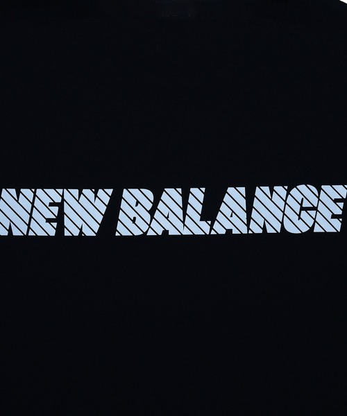 NEW BALANCE(ニューバランス)の「MET24 Reflection NB Logo Long Sleeve Tee(Tシャツ/カットソー・メンズ・ホワイト/ネイビー/ブラック・XX-LARGE/X-LARGE/LARGE/MEDIUM/SMALL)」の14枚目の写真
