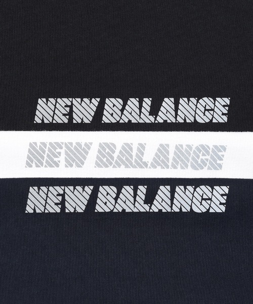 NEW BALANCE(ニューバランス)の「MET24 Reflection NB Logo Long Sleeve Tee(Tシャツ/カットソー・メンズ・ホワイト/ネイビー/ブラック・XX-LARGE/X-LARGE/LARGE/MEDIUM/SMALL)」の17枚目の写真