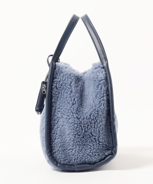 『BEAMS HEART』 牛革 ポーチ付き トートバック BEAMS HEART（ビームス ハート）レザー トートバッグ（バッグ