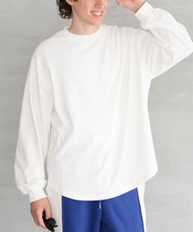 【WEB限定セール】ヘビーウェイトコットン ラウンドカットロンT