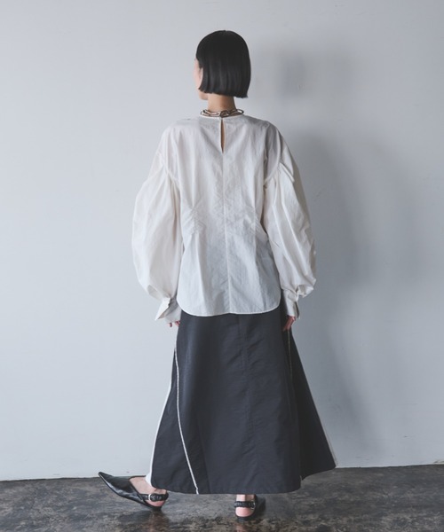 AIC.（エーアイシー）の「デニムリメイクロングスカート（デニムスカート・レディース・ブラック/ブルー/ネイビー系・FREE）」の11枚目の写真