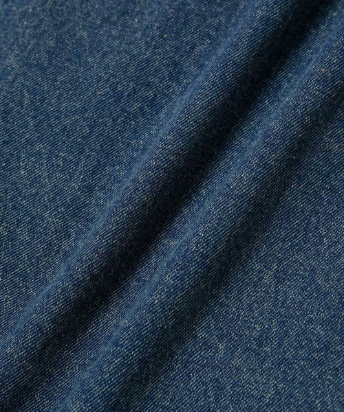 JUNRED(ジュンレッド)の「【セットアップ対応】オーバーダイデニムトラッカージャケット(デニムジャケット・メンズ・ブラウン/ネイビー/グレー・L/M/S)」の11枚目の写真