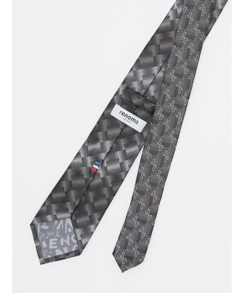 renoma HOMME（レノマオム）の「レノマ オム シルク パネル柄
