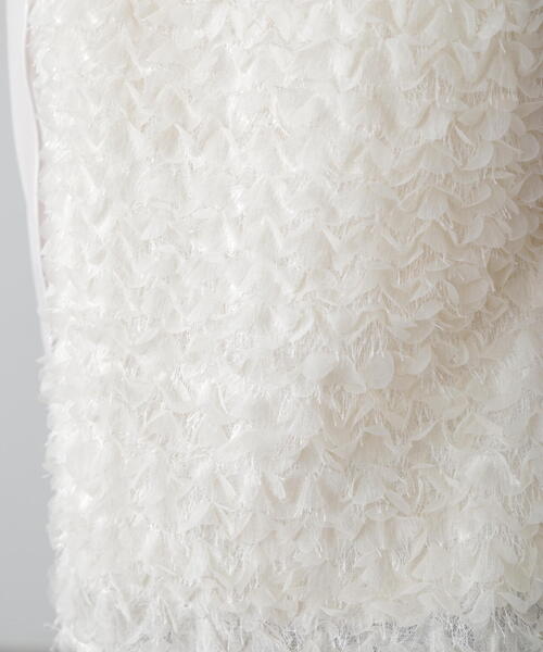 シャギーフリルノースリーブブラウス（シャツ/ブラウス）｜FREE'S MART（フリーズマート）