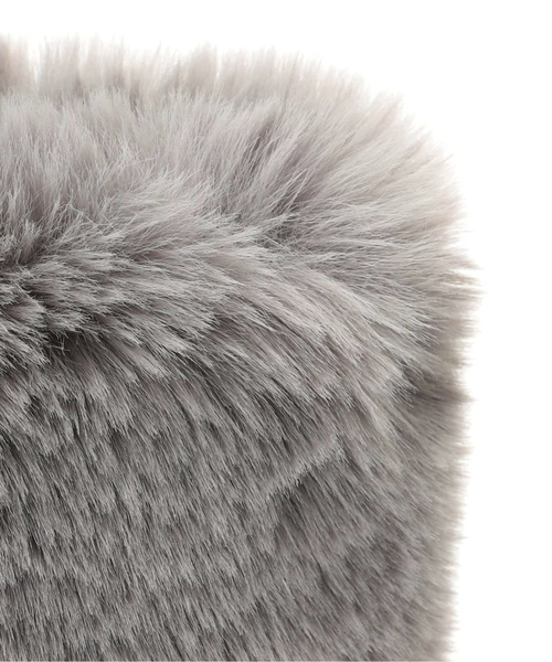 JOURNAL STANDARD relume（ジャーナルスタンダード　レリューム）の「《追加》RELUMEファーバッグ（ハンドバッグ・レディース・ネイビー/ベージュ/チャコールグレー・FREE）」の20枚目の写真