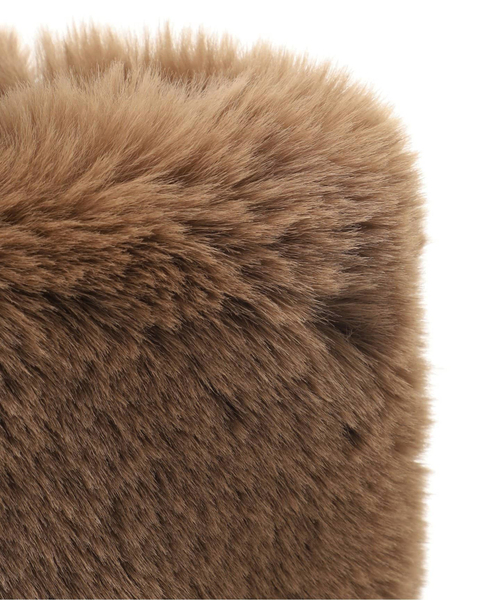 JOURNAL STANDARD relume（ジャーナルスタンダード　レリューム）の「《追加》RELUMEファーバッグ（ハンドバッグ・レディース・ネイビー/ベージュ/チャコールグレー・FREE）」の22枚目の写真