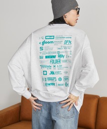 Auntie Rosa Holiday | バックプリントスウェット(スウェット)