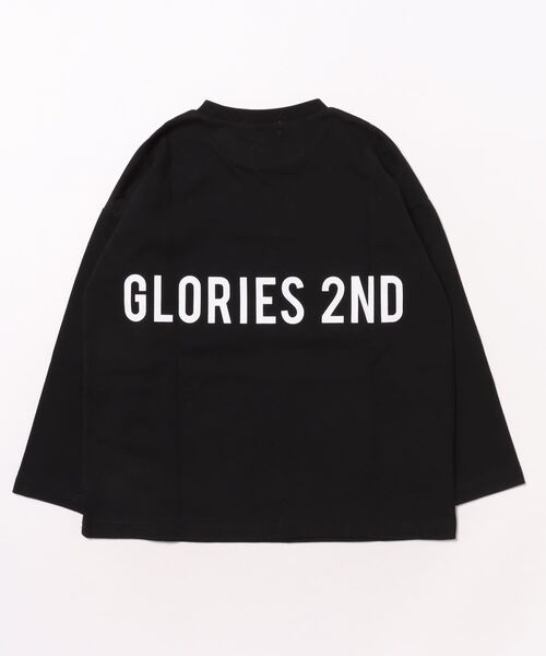 RAT EFFECT(ラットエフェクト)の「RAT EFFECT/ラットエフェクト バックロゴ長袖Tシャツ(Tシャツ/カットソー・キッズ・オフホワイト/ホワイト系その他/ブルー/ブラック/ライトグレー・150/140/160/130)」の14枚目の写真