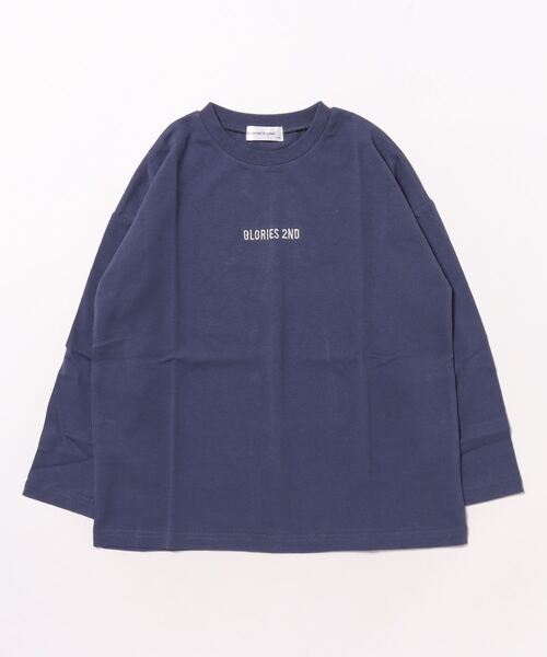 RAT EFFECT(ラットエフェクト)の「RAT EFFECT/ラットエフェクト バックロゴ長袖Tシャツ(Tシャツ/カットソー・キッズ・オフホワイト/ホワイト系その他/ブルー/ブラック/ライトグレー・150/140/160/130)」の15枚目の写真