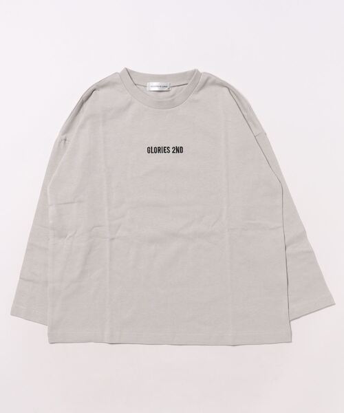 RAT EFFECT(ラットエフェクト)の「RAT EFFECT/ラットエフェクト バックロゴ長袖Tシャツ(Tシャツ/カットソー・キッズ・オフホワイト/ホワイト系その他/ブルー/ブラック/ライトグレー・150/140/160/130)」の16枚目の写真