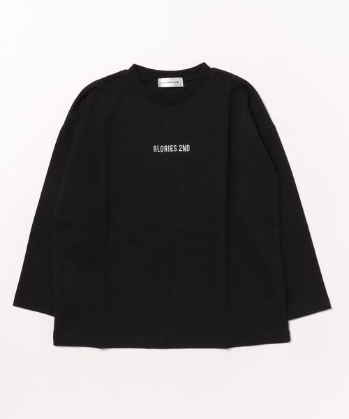 RAT EFFECT(ラットエフェクト)の「RAT EFFECT/ラットエフェクト バックロゴ長袖Tシャツ(Tシャツ/カットソー・キッズ・オフホワイト/ホワイト系その他/ブルー/ブラック/ライトグレー・150/140/160/130)」の18枚目の写真