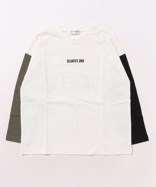 RAT EFFECT(ラットエフェクト)の「RAT EFFECT/ラットエフェクト バックロゴ長袖Tシャツ(Tシャツ/カットソー・キッズ・オフホワイト/ホワイト系その他/ブルー/ブラック/ライトグレー・150/140/160/130)」の17枚目の写真