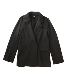high gauge knit bonding tailored jacket(ハイゲージニットボンディングテーラードジャケット)