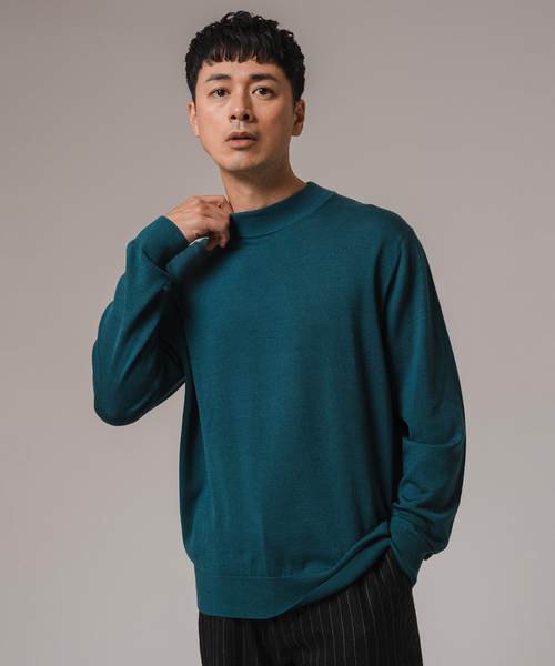 美品17万 TOM FORD モックネック ニット カシミア シルク 48 楽天市場】【トムフォード】Tom Ford メンズ カシミヤ×シルク