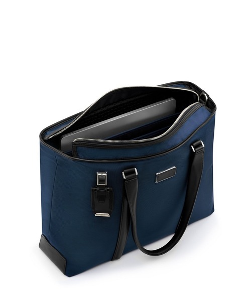 TUMI(トゥミ)の「JARVIS イースト・ウエスト・トート(A4/PC15インチまで対応)(トートバッグ・メンズ・ネイビー系・FREE)」の5枚目の写真