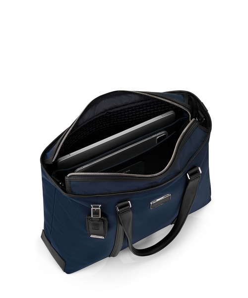 TUMI(トゥミ)の「JARVIS イースト・ウエスト・トート(A4/PC15インチまで対応)(トートバッグ・メンズ・ネイビー系・FREE)」の6枚目の写真