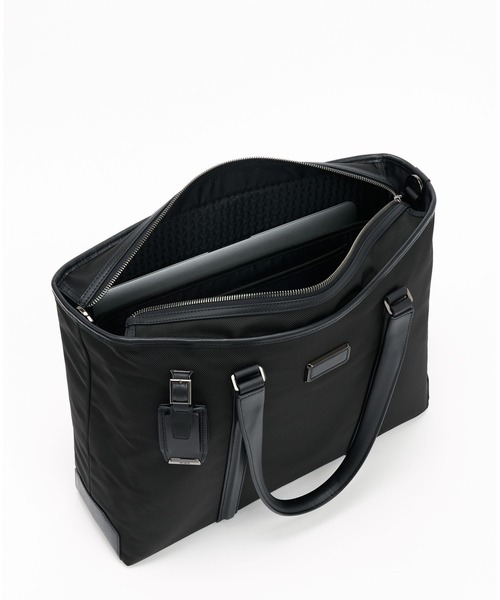 TUMI(トゥミ)の「JARVIS イースト・ウエスト・トート(A4/PC15インチまで対応)(トートバッグ・メンズ・ネイビー系・FREE)」の7枚目の写真