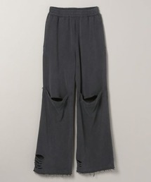 JEANASIS | ダメージスリットウラケパンツ/152242(スウェットパンツ)