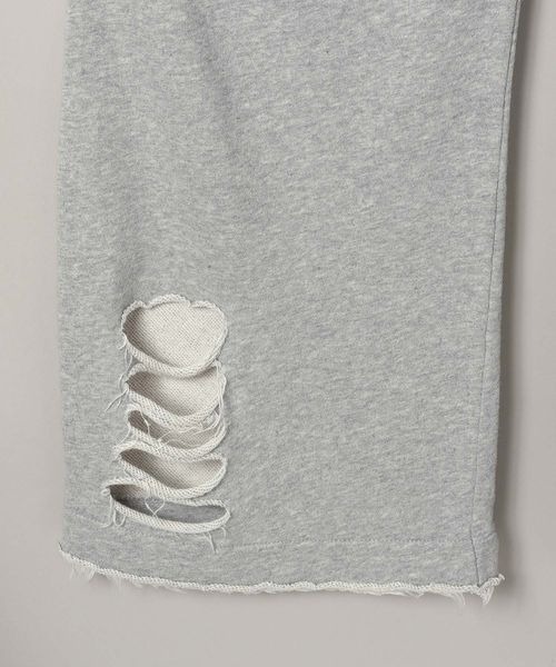 JEANASIS（ジーナシス）の「ダメージスリットウラケパンツ/152242（スウェットパンツ・レディース・ブラック系その他/グレー/ネイビー系・FREE）」の19枚目の写真