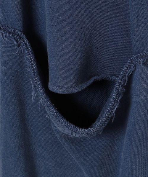 JEANASIS（ジーナシス）の「ダメージスリットウラケパンツ/152242（スウェットパンツ・レディース・ブラック系その他/グレー/ネイビー系・FREE）」の8枚目の写真