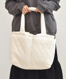 DAY CLOSET | レディース 2wayダイヤキルティングトートバッグ(トートバッグ)