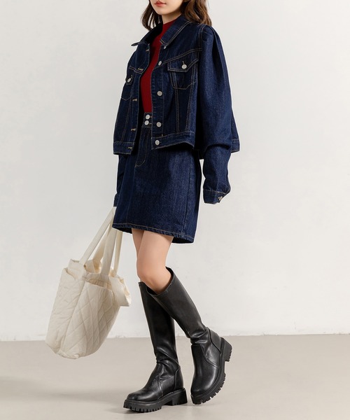 DAY CLOSET（デイ クローゼット）の「レディース 2wayダイヤキルティングトートバッグ（トートバッグ・レディース・ブラック/ホワイト・ONE SIZE）」の6枚目の写真