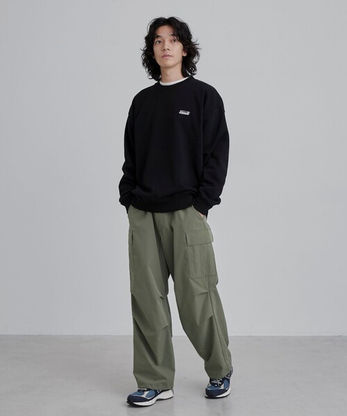 COLEMAN(コールマン)の「Coleman(コールマン)グラフィック裏毛クルーネックスウェット(スウェット・メンズ・ベージュ/ブラック/グレー・M/L/XL)」の6枚目の写真