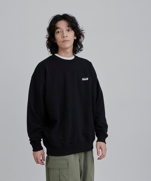 COLEMAN(コールマン)の「Coleman(コールマン)グラフィック裏毛クルーネックスウェット(スウェット・メンズ・ベージュ/ブラック/グレー・M/L/XL)」の7枚目の写真