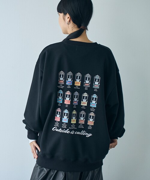 COLEMAN(コールマン)の「Coleman(コールマン)グラフィック裏毛クルーネックスウェット(スウェット・メンズ・ベージュ/ブラック/グレー・M/L/XL)」の12枚目の写真