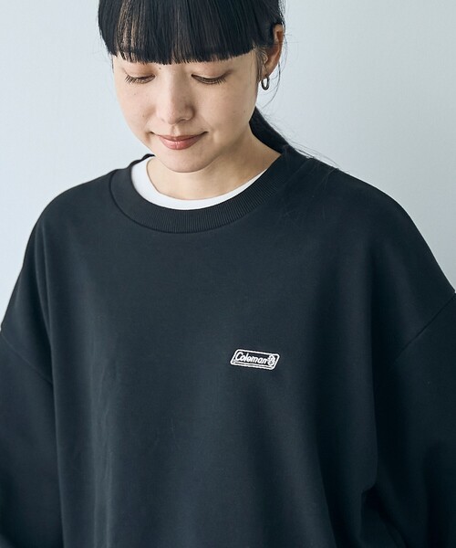 COLEMAN(コールマン)の「Coleman(コールマン)グラフィック裏毛クルーネックスウェット(スウェット・メンズ・ベージュ/ブラック/グレー・M/L/XL)」の13枚目の写真