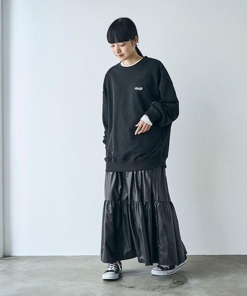 COLEMAN(コールマン)の「Coleman(コールマン)グラフィック裏毛クルーネックスウェット(スウェット・メンズ・ベージュ/ブラック/グレー・M/L/XL)」の15枚目の写真