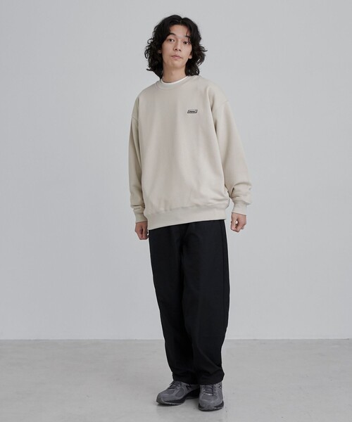 COLEMAN(コールマン)の「Coleman(コールマン)グラフィック裏毛クルーネックスウェット(スウェット・メンズ・ベージュ/ブラック/グレー・M/L/XL)」の17枚目の写真