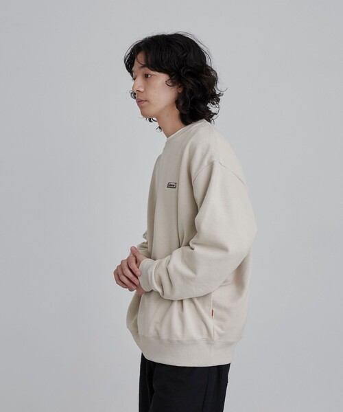 COLEMAN(コールマン)の「Coleman(コールマン)グラフィック裏毛クルーネックスウェット(スウェット・メンズ・ベージュ/ブラック/グレー・M/L/XL)」の18枚目の写真