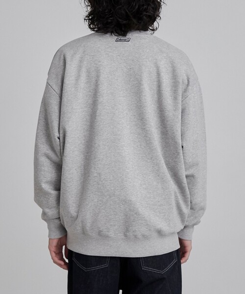 セール】Coleman（コールマン）グラフィック裏毛クルーネック