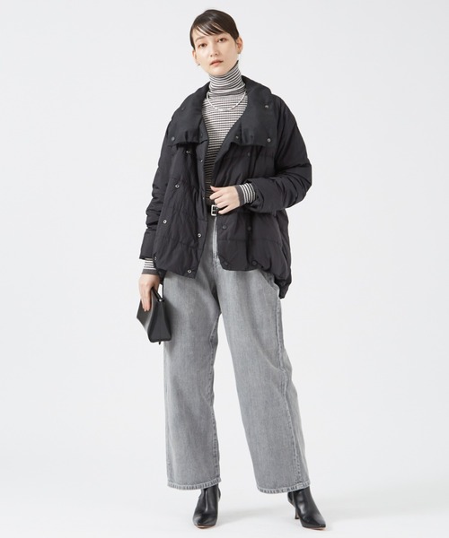 ショートーリバーダウン（ダウンジャケット/コート）｜qualite（カリテ