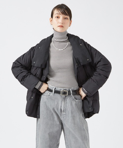 ショートーリバーダウン（ダウンジャケット/コート）｜qualite（カリテ