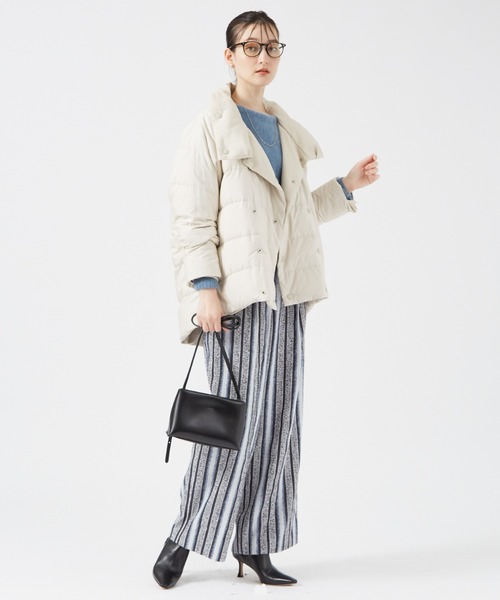 ショートーリバーダウン（ダウンジャケット/コート）｜qualite（カリテ