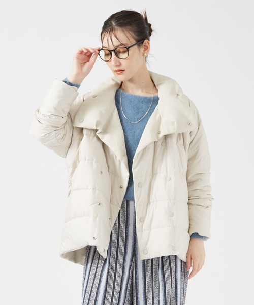 ショートーリバーダウン（ダウンジャケット/コート）｜qualite（カリテ