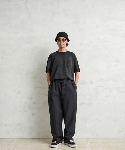 MILITARY(ミリタリー)の「実物 新品 デッドストック 東ドイツ軍 NVA リメイク ワークオーバーパンツ(その他パンツ・メンズ・ブラック・44/48/52/56)」の8枚目の写真