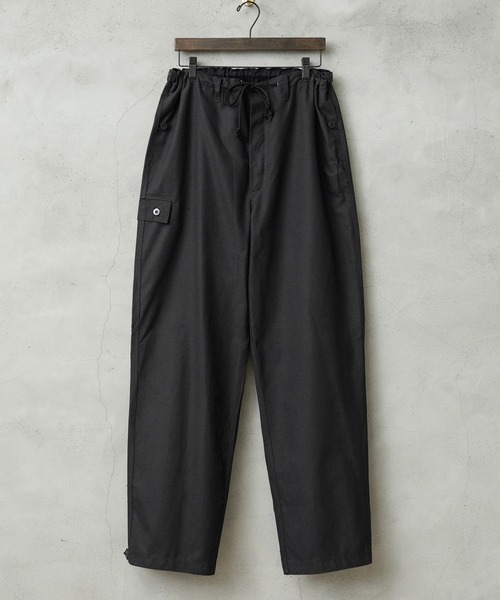 MILITARY(ミリタリー)の「実物 新品 デッドストック 東ドイツ軍 NVA リメイク ワークオーバーパンツ(その他パンツ・メンズ・ブラック・44/48/52/56)」の13枚目の写真