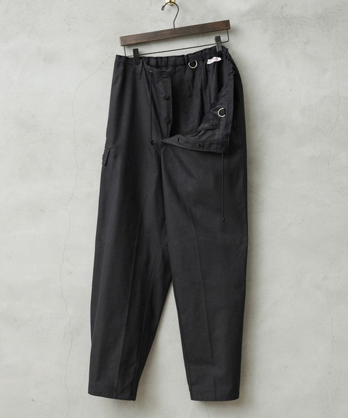 MILITARY(ミリタリー)の「実物 新品 デッドストック 東ドイツ軍 NVA リメイク ワークオーバーパンツ(その他パンツ・メンズ・ブラック・44/48/52/56)」の16枚目の写真