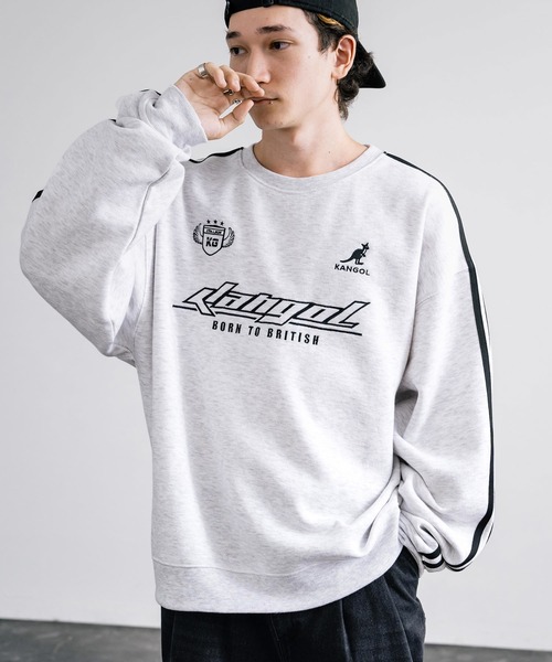 KANGOL（カンゴール）の「【KANGOL/カンゴール】別注コラボ裏起毛